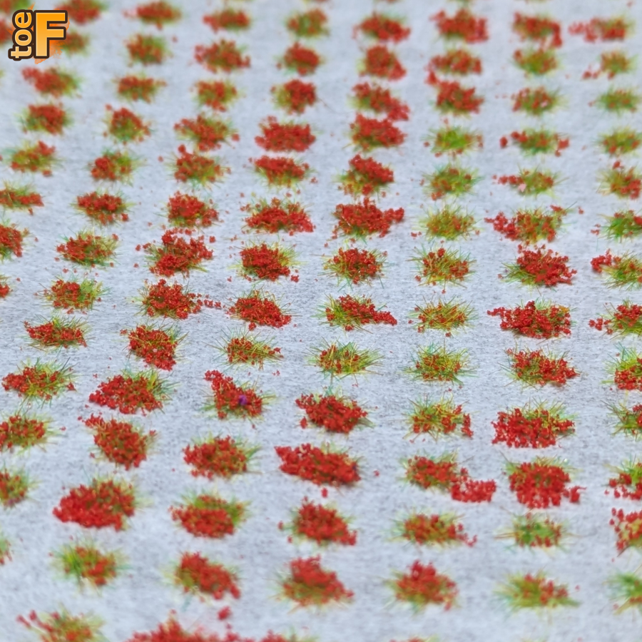 Red Flower Tufts
