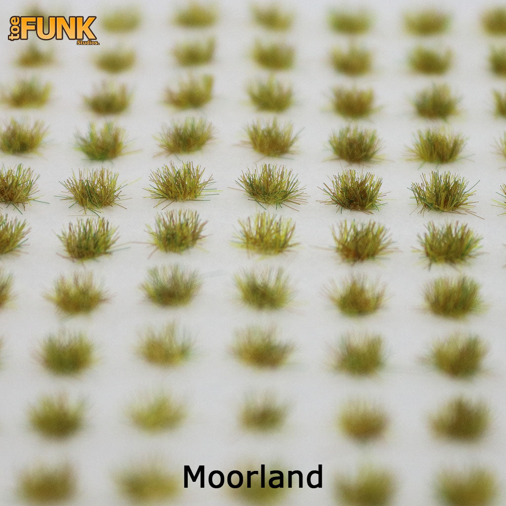 Moorland Grass Tufts