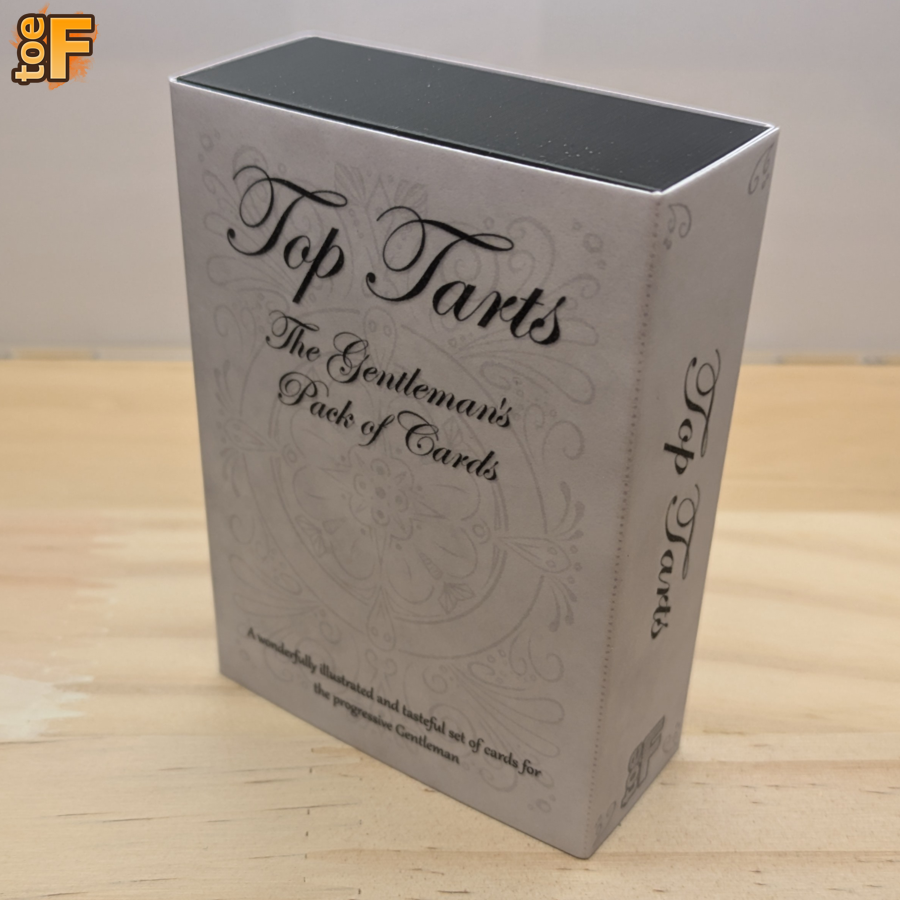 Top Tarts: The Gentleman's Pack of Cards