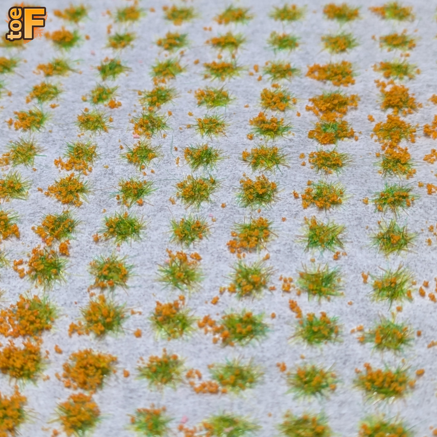 Orange Flower Tufts