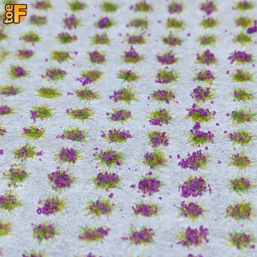 Purple Flower Tufts