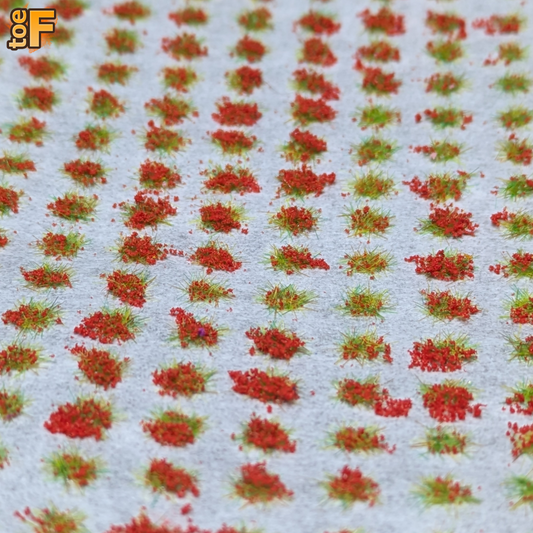 Red Flower Tufts