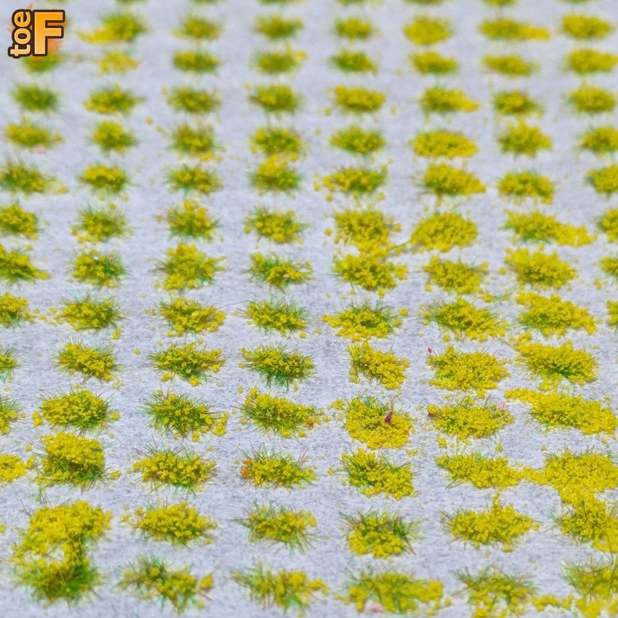 Yellow Flower Tufts