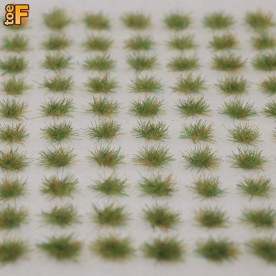 Muted Grass Tufts