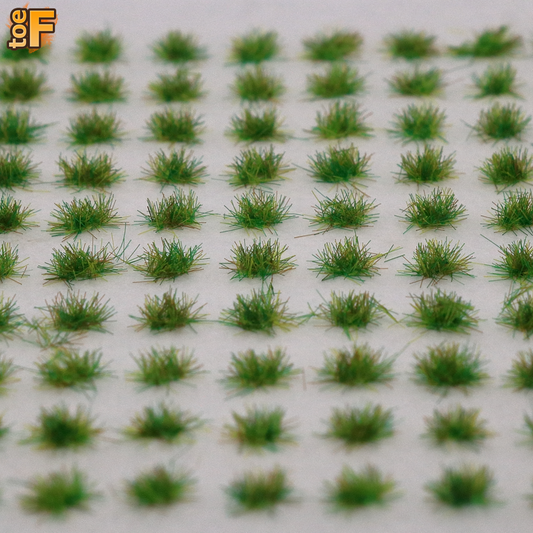 Woodland Grass Tufts