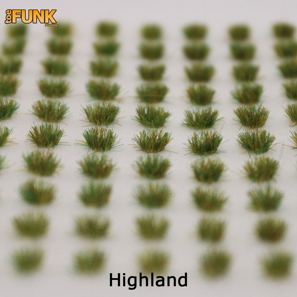 Highland Grass Tufts