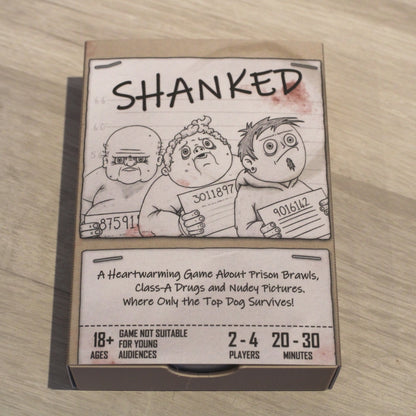 Shanked - Card Game