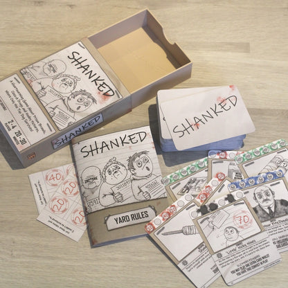 Shanked - Card Game