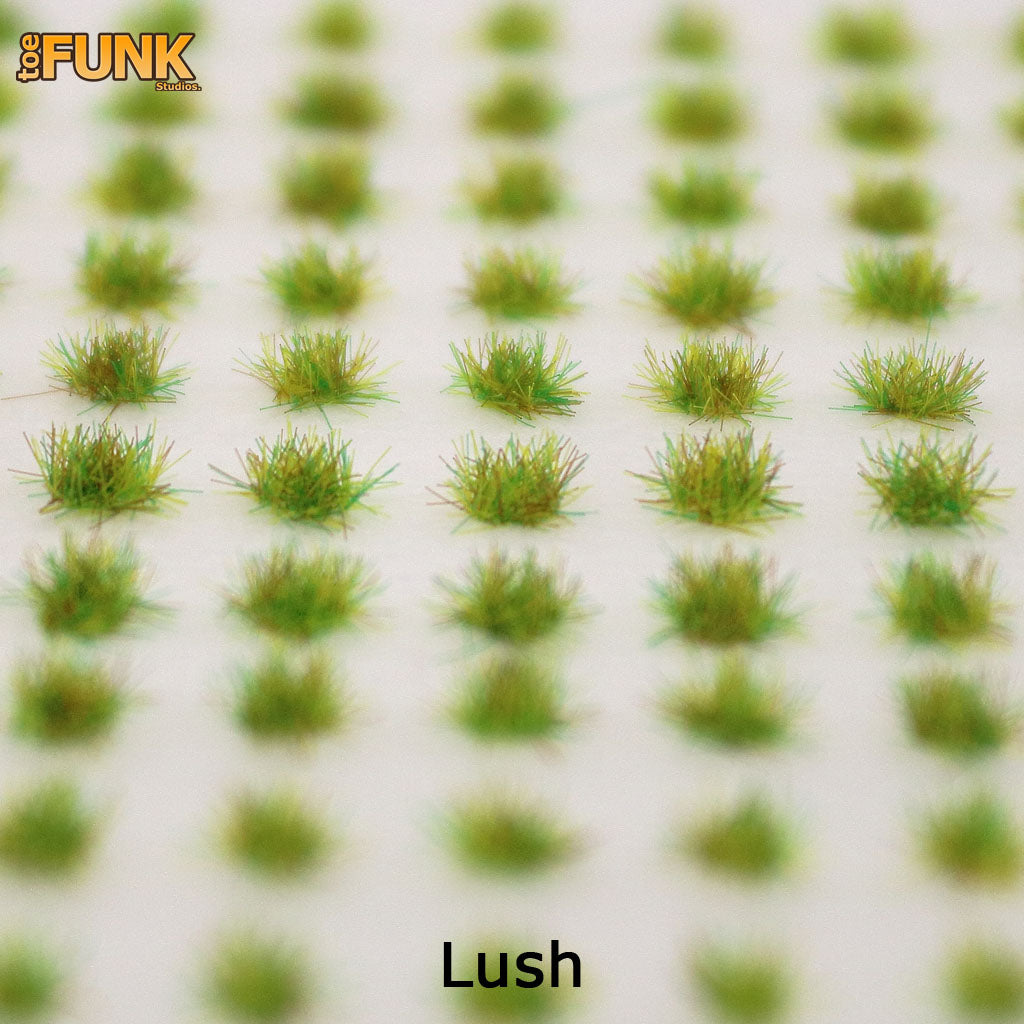 Lush Grass Tufts