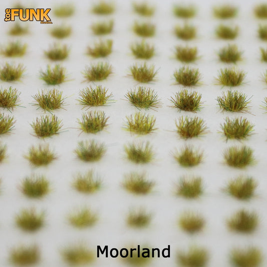 Moorland Grass Tufts