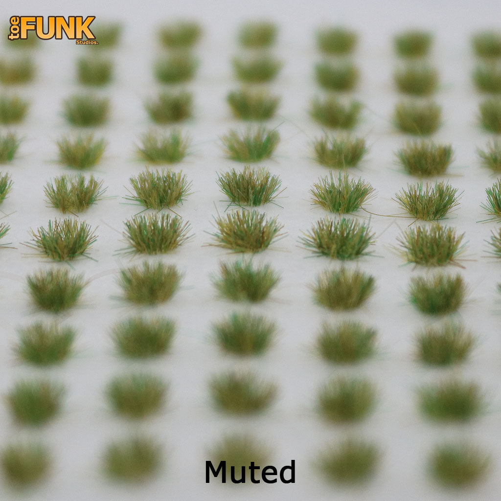 Muted Grass Tufts