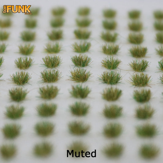 Muted Grass Tufts