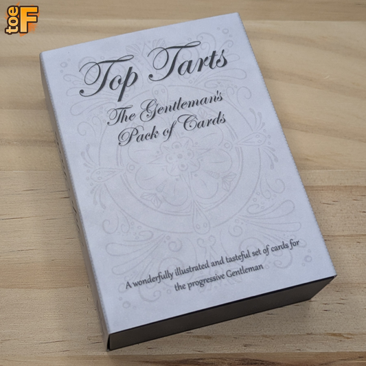 Top Tarts: The Gentleman's Pack of Cards
