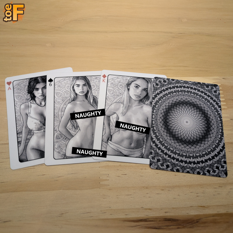 Top Tarts: The Gentleman's Pack of Cards