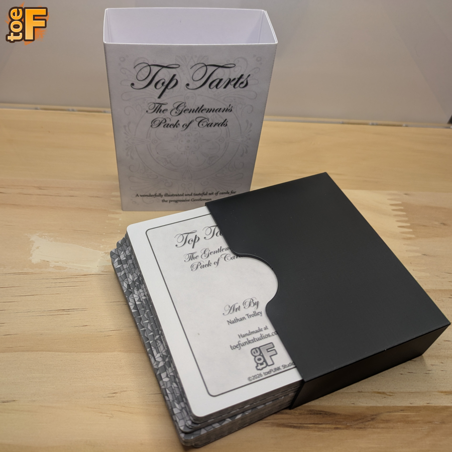 Top Tarts: The Gentleman's Pack of Cards