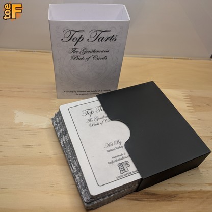 Top Tarts: The Gentleman's Pack of Cards