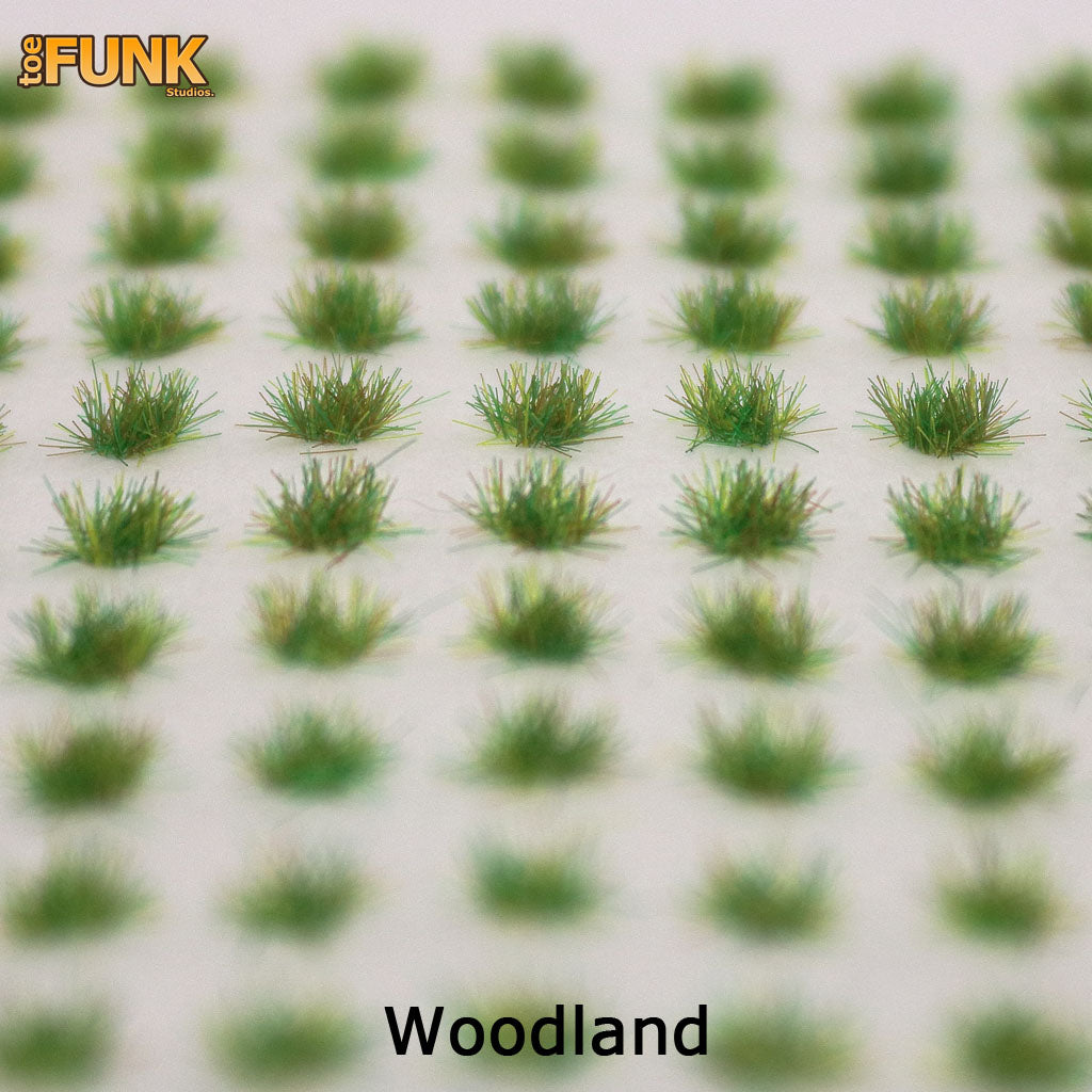 Woodland Grass Tufts